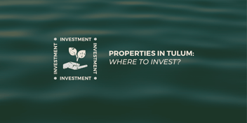 properties in tulum  where to invest