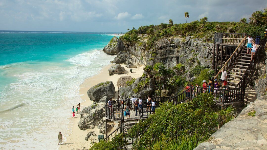 playa hermosa en tulum cenote gardens