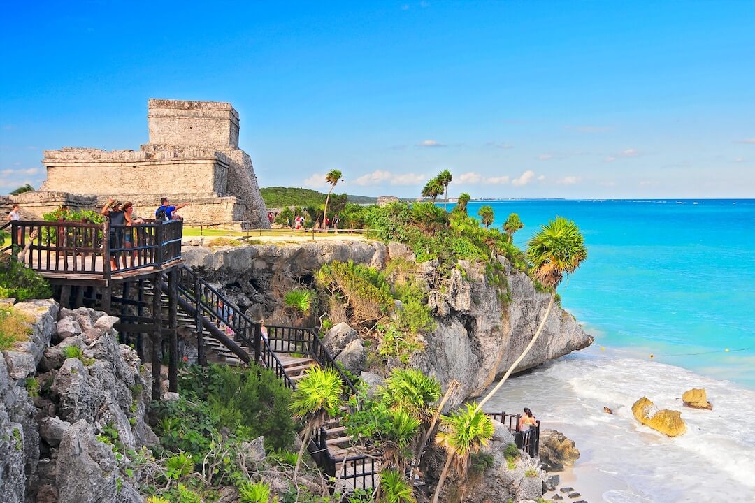 sitios arqueologicos en tulum cenote gardens