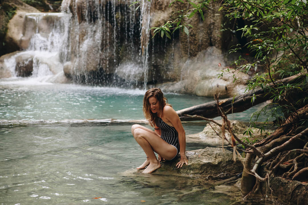 disfrutando del paraiso tulum cenote gardens