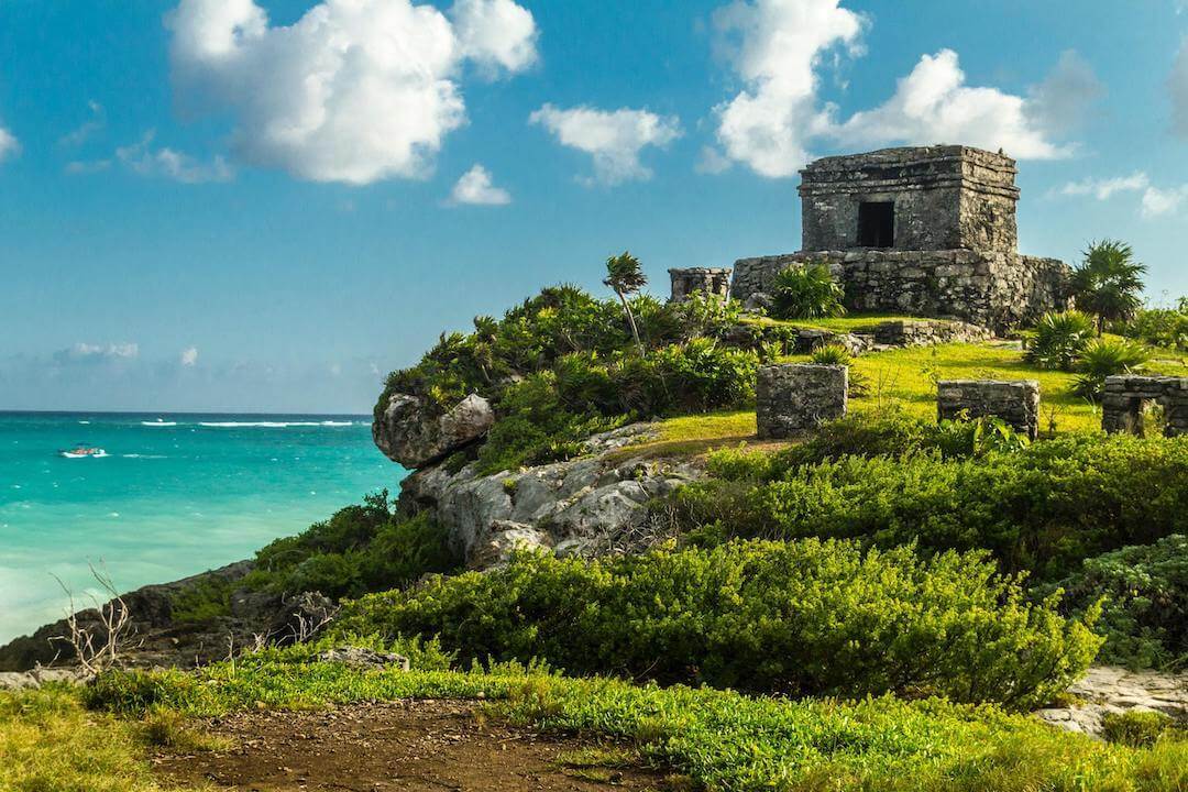 zona arqueologica tulum cenote gardens