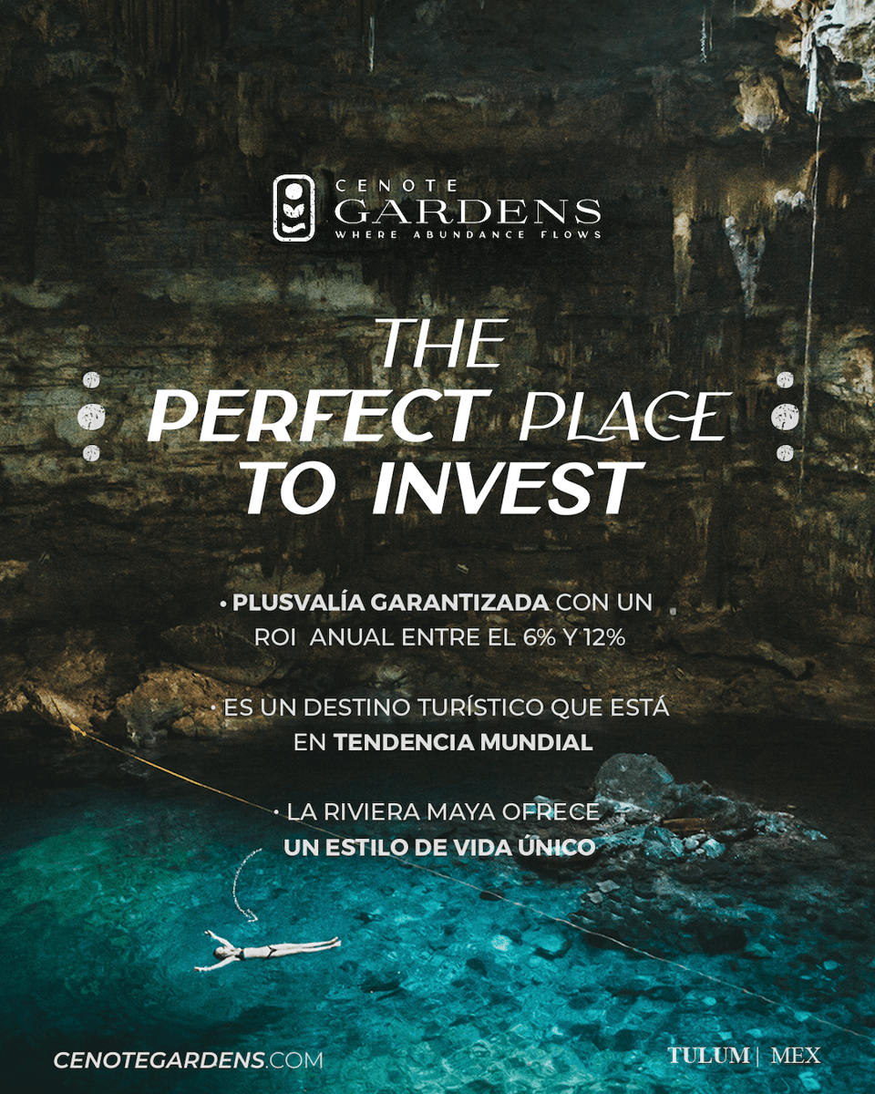 perfecto place to invest